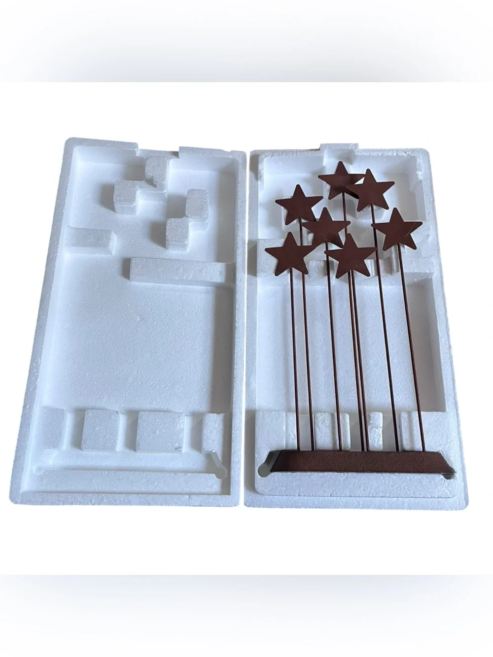 Demdaco Willow Tree Nativity Susan Lordi Metal Star Backdrop #26007 Christmas